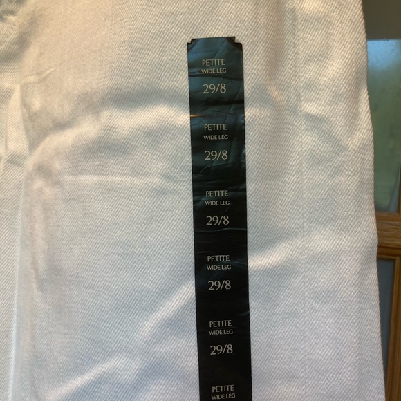 Banana Republic Wide Leg Jeans NWT - Picture 2 of 6